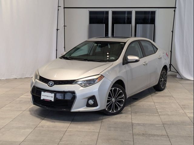 2015 Toyota Corolla S Plus