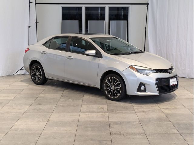 2015 Toyota Corolla S Plus