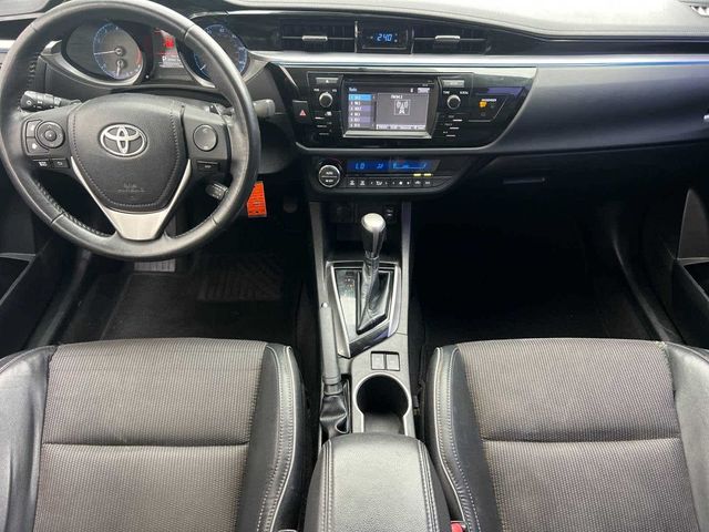 2015 Toyota Corolla S Plus