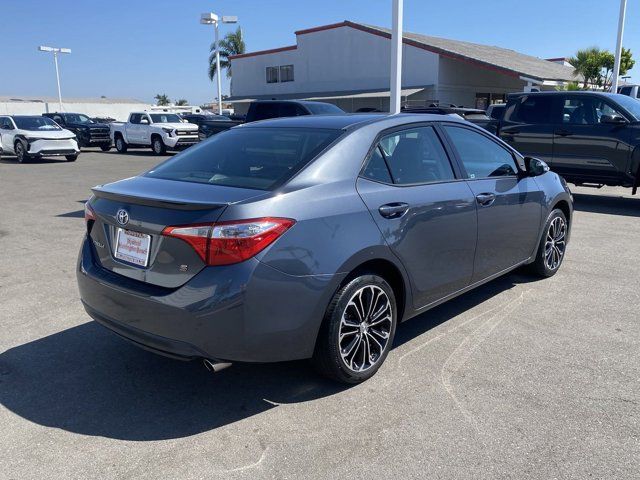 2015 Toyota Corolla S Plus