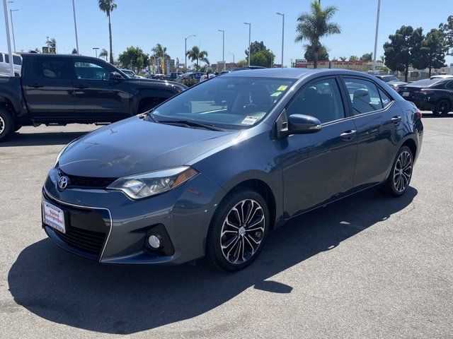 2015 Toyota Corolla S Plus