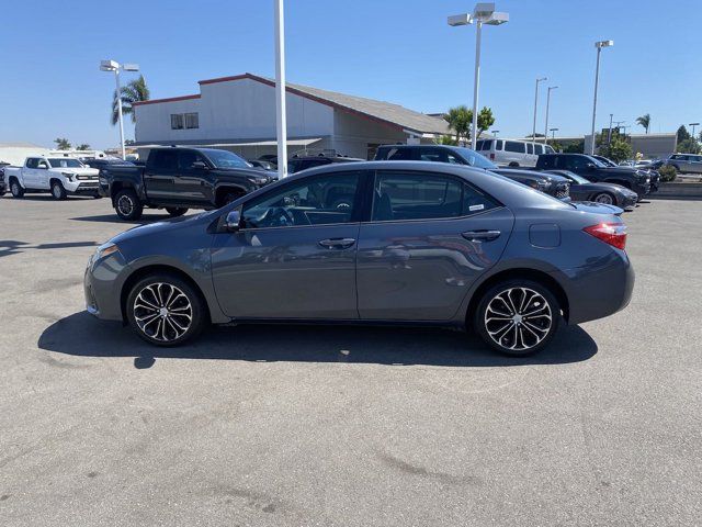 2015 Toyota Corolla S Plus