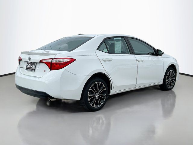 2015 Toyota Corolla S Plus