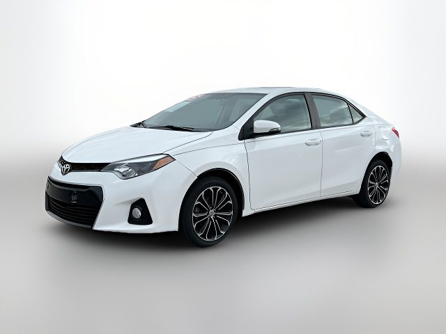 2015 Toyota Corolla S Plus