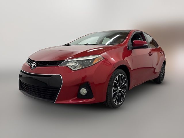 2015 Toyota Corolla S Plus