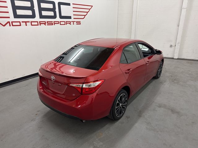 2015 Toyota Corolla S Plus