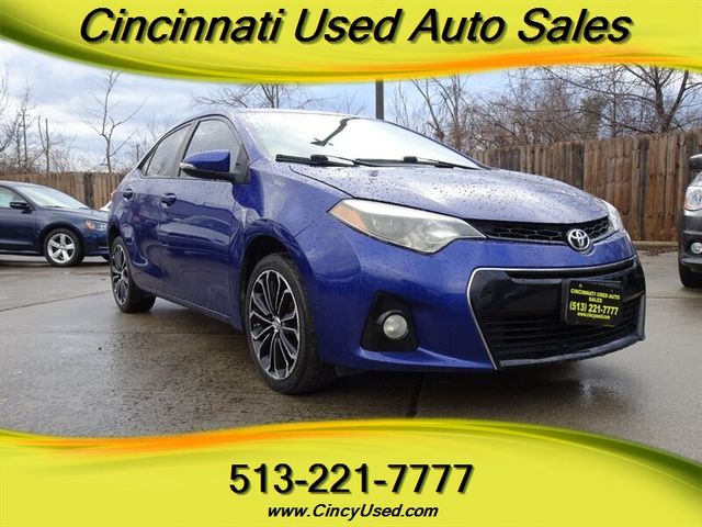 2015 Toyota Corolla S Plus