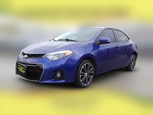 2015 Toyota Corolla S Plus