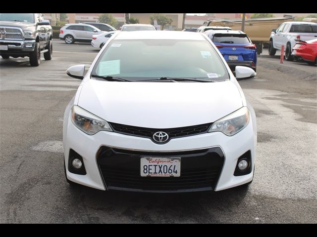 2015 Toyota Corolla S Plus