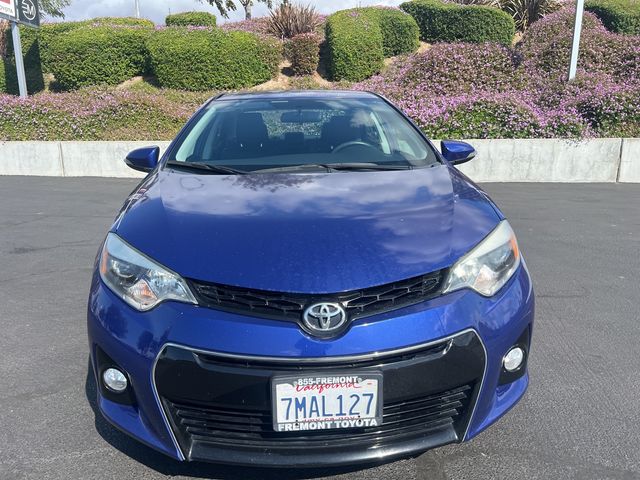 2015 Toyota Corolla S Plus