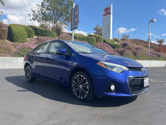 2015 Toyota Corolla S Plus