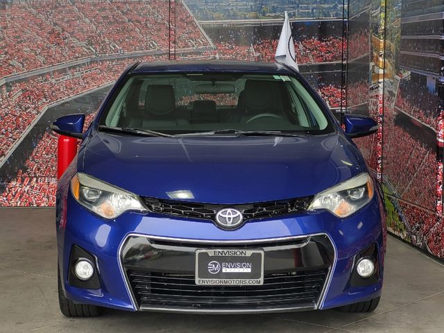 2015 Toyota Corolla S Plus