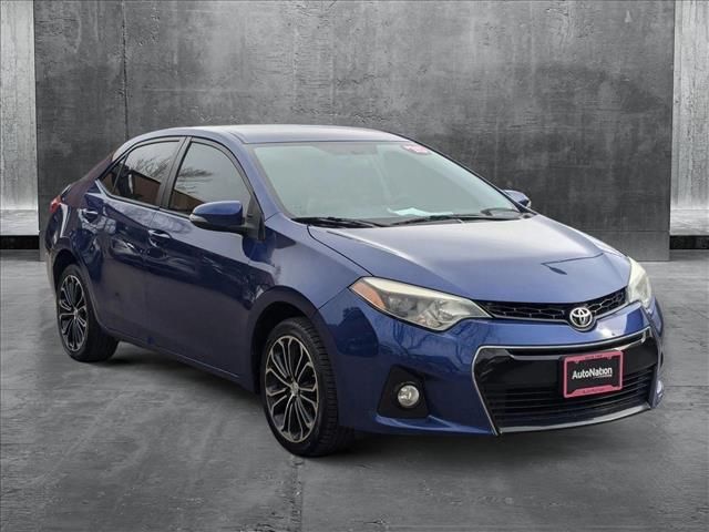 2015 Toyota Corolla S Plus