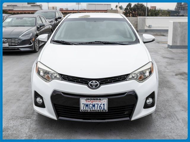 2015 Toyota Corolla S Plus