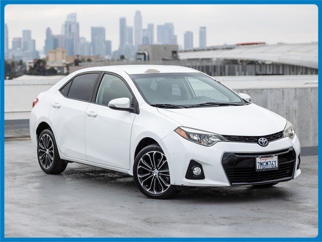 2015 Toyota Corolla S Plus