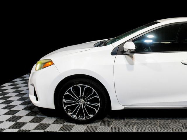 2015 Toyota Corolla S Plus