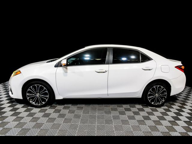 2015 Toyota Corolla S Plus