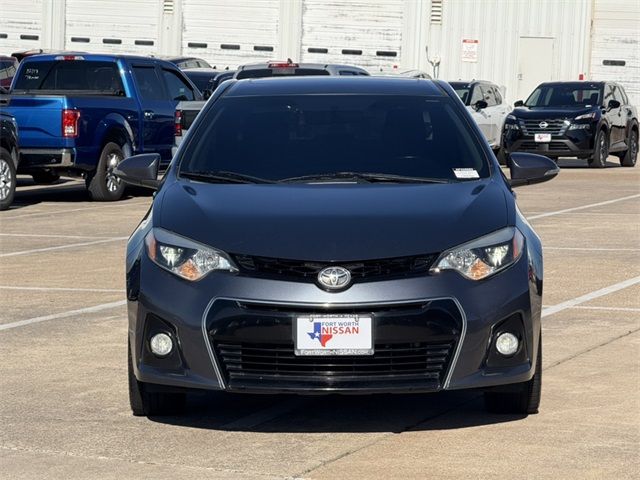 2015 Toyota Corolla S Plus