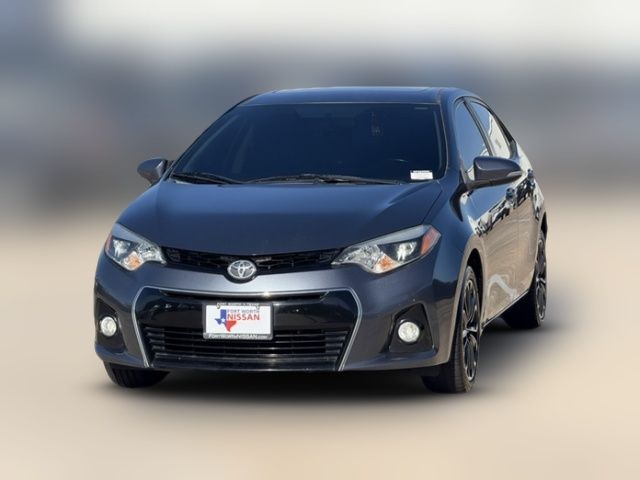 2015 Toyota Corolla S Plus