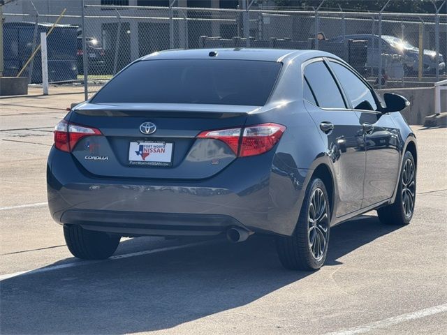 2015 Toyota Corolla S Plus