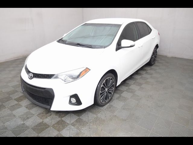 2015 Toyota Corolla S Plus