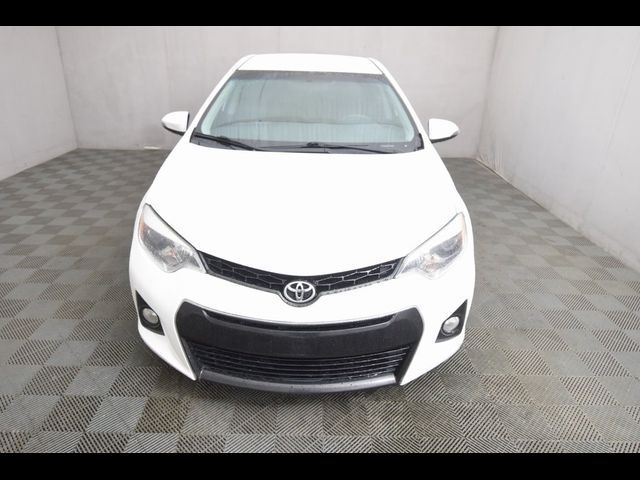 2015 Toyota Corolla S Plus