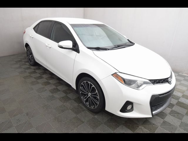 2015 Toyota Corolla S Plus