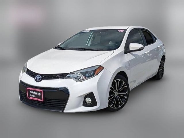 2015 Toyota Corolla S Plus