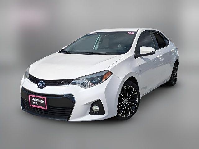 2015 Toyota Corolla S Plus