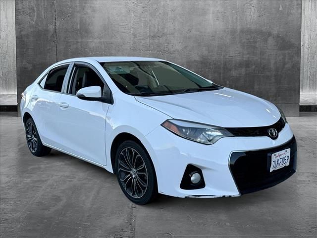 2015 Toyota Corolla S Plus