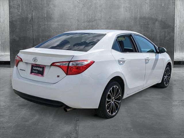 2015 Toyota Corolla S Plus