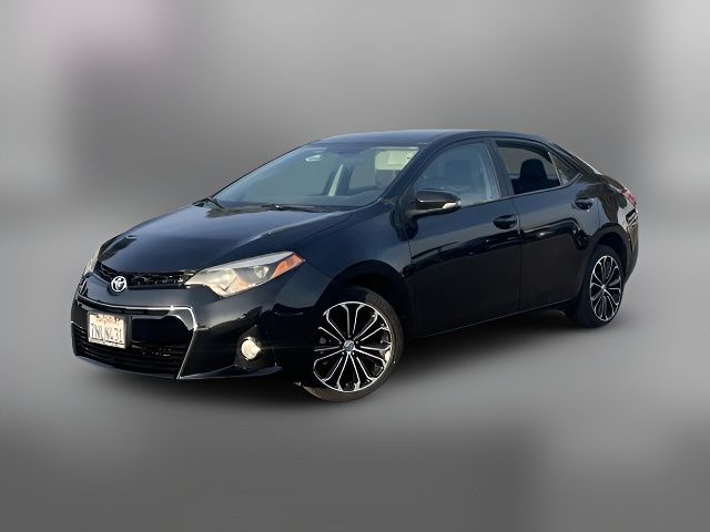 2015 Toyota Corolla S Plus