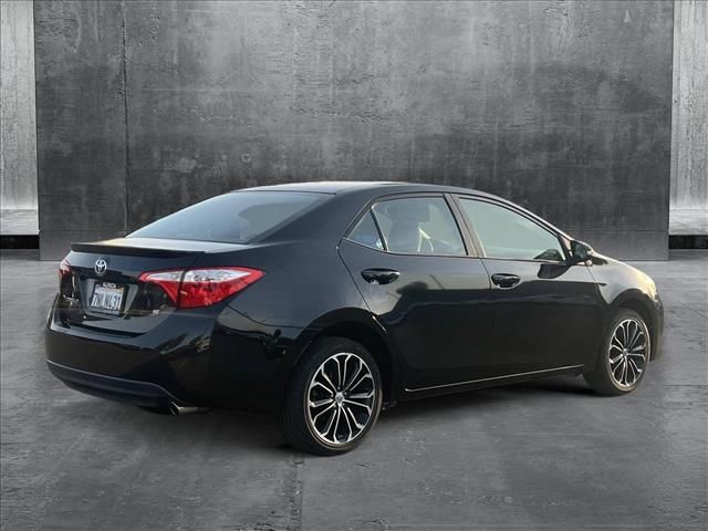 2015 Toyota Corolla S Plus