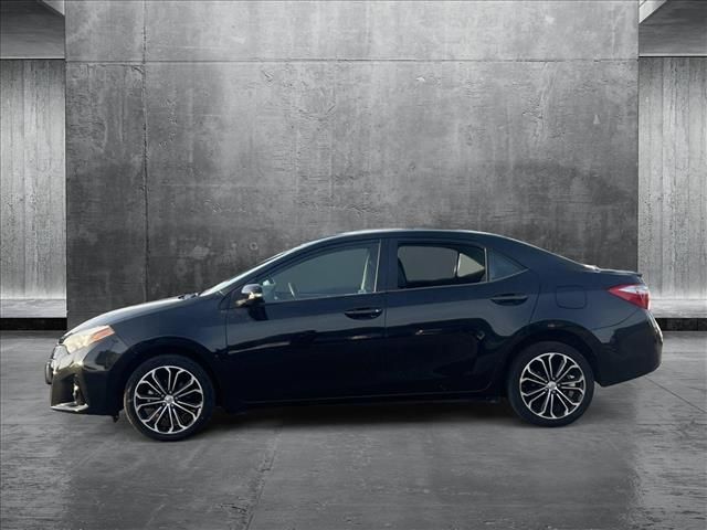 2015 Toyota Corolla S Plus