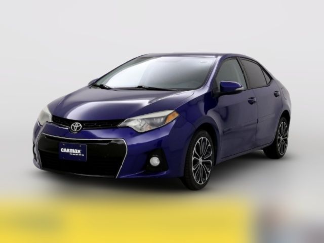 2015 Toyota Corolla S Plus