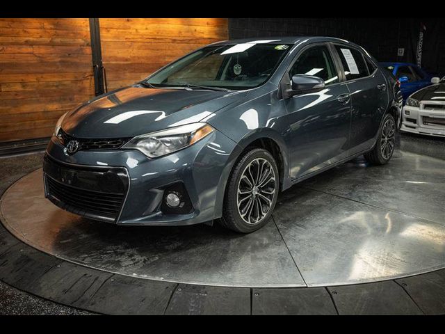 2015 Toyota Corolla S Plus