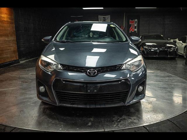 2015 Toyota Corolla S Plus