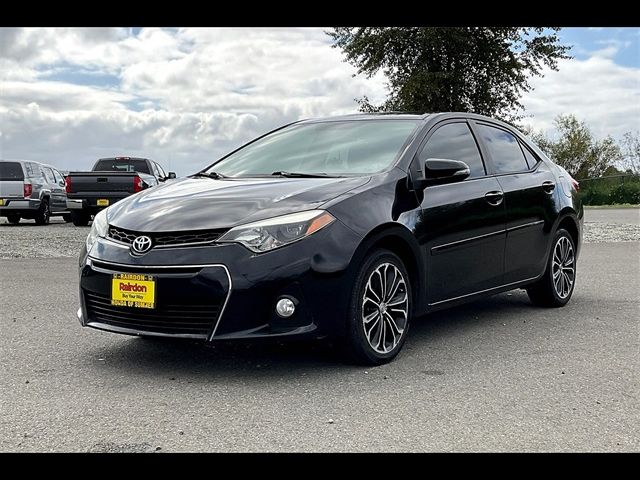 2015 Toyota Corolla S