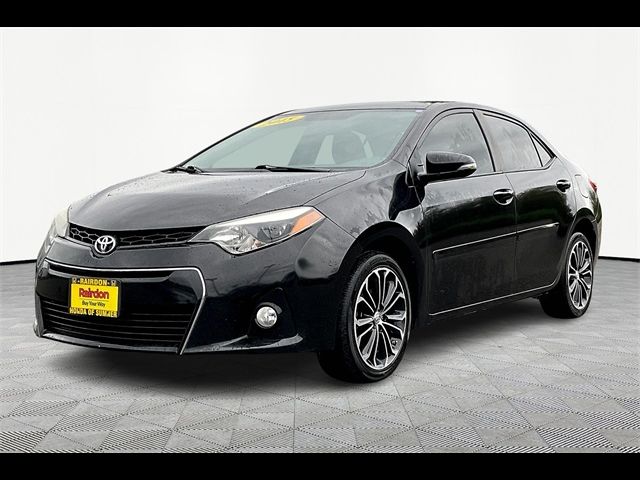 2015 Toyota Corolla S