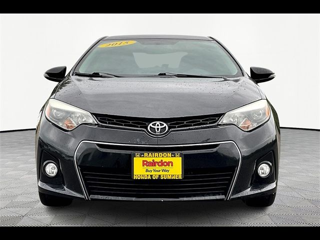 2015 Toyota Corolla S