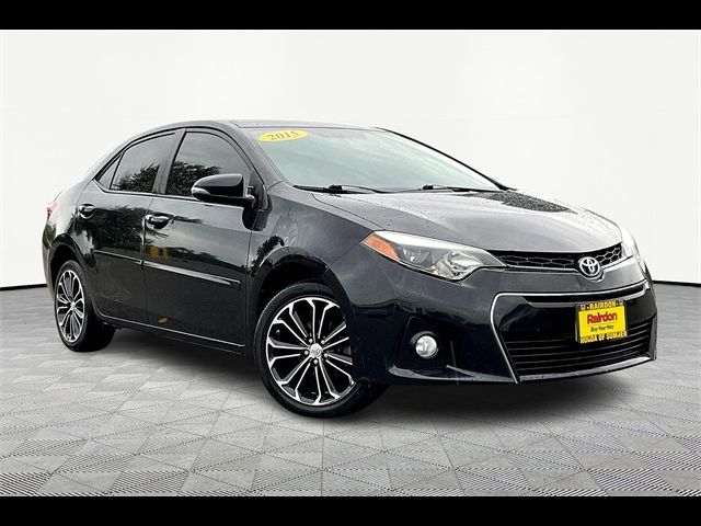 2015 Toyota Corolla S