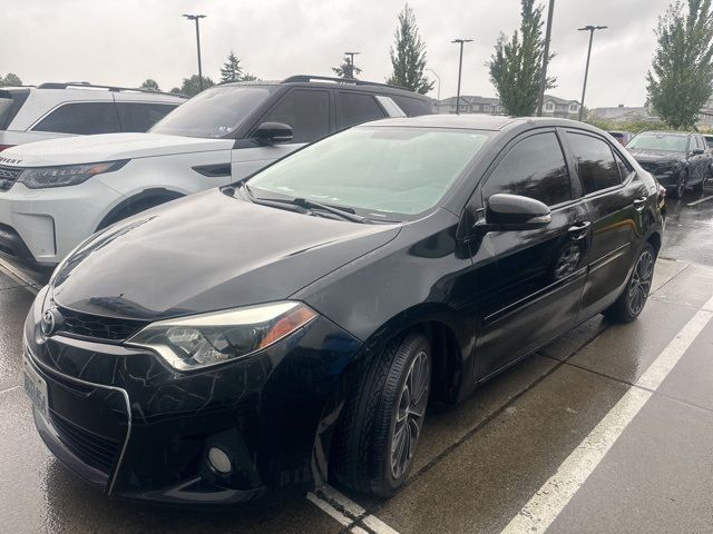 2015 Toyota Corolla S