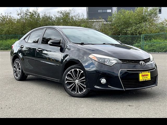 2015 Toyota Corolla S