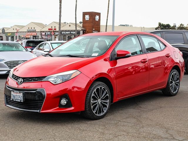 2015 Toyota Corolla S Plus