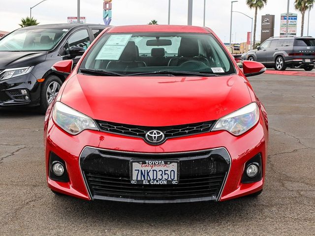 2015 Toyota Corolla S Plus