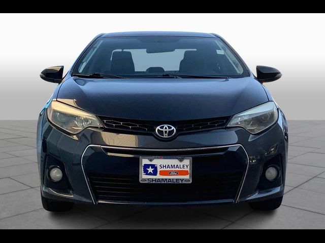 2015 Toyota Corolla S Plus