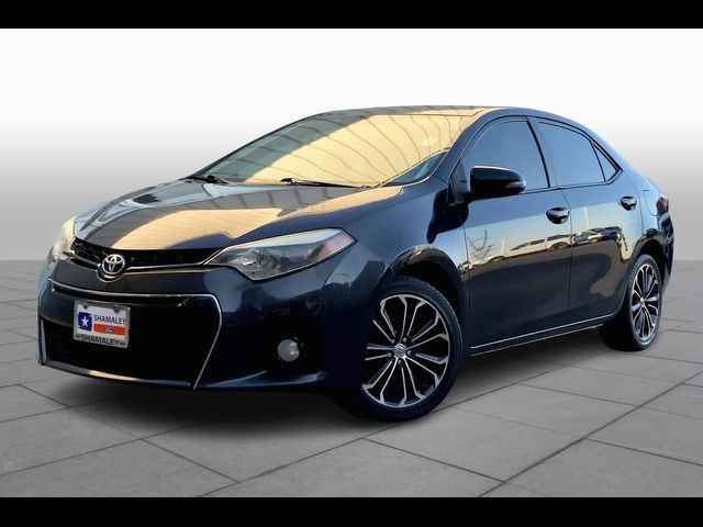 2015 Toyota Corolla S Plus