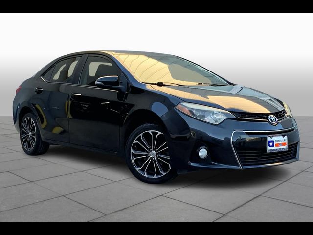 2015 Toyota Corolla S Plus