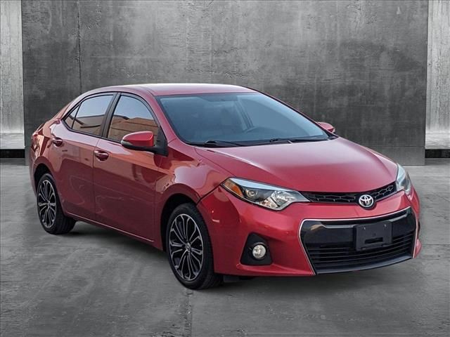 2015 Toyota Corolla S Plus