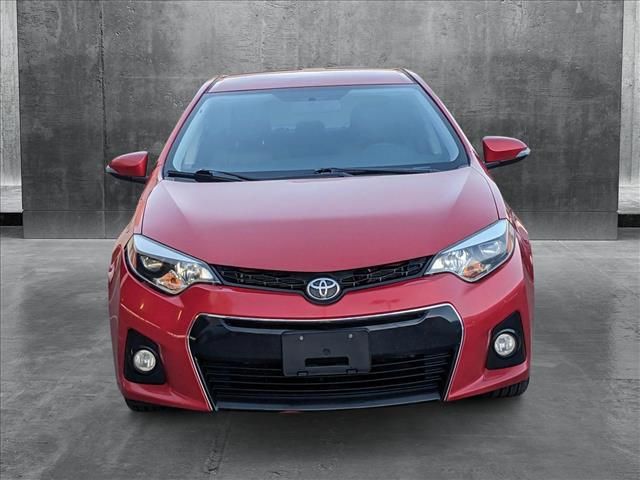 2015 Toyota Corolla S Plus